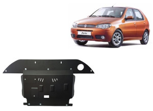 Scut Motor Metalic Scut motor, cutie de viteză și diferețial Fiat Palio - (1996 - 2003)
