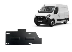Scut Motor Metalic Scut rezervor AdBlue Opel Movano - (2022 - 2026)