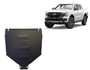 Scut Motor Metalic Scut cutie de viteză automată Ford Ranger - (2023 - 2026)