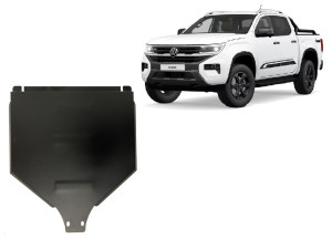 Scut Motor Metalic Scut cutie de viteză manuală Volkswagen Amarok - (2022 - 2026)