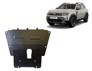 Scut Motor Metalic Scut motor Dacia Duster - 4x2 , 4x4 - (2024 - 2026)