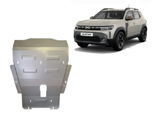 Scut Motor Metalic Scut motor Dacia Duster - 4x4 - (2024 - 2026)