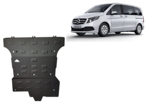 Scut Motor Metalic Scut motor Mercedes V-Class W447 - 2.2 D, 4x4 - (2020 - 2026)