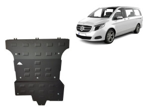 Scut Motor Metalic Scut motor Mercedes Viano W447 - 2.2 D, 4x4 - (2020 - 2026)