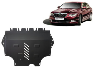 Scut Motor Metalic Scut motor Skoda Superb - (2008 - 2015)