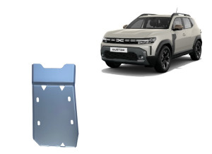 Scut Motor Metalic Scut diferențial din aluminiu Dacia Duster 4x4 - (2024 - 2026)