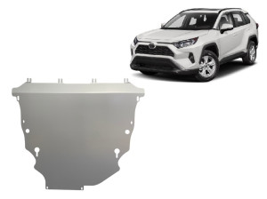 Scut Motor Metalic Scut motor din aluminiu Toyota RAV4 - (2018 - 2025)
