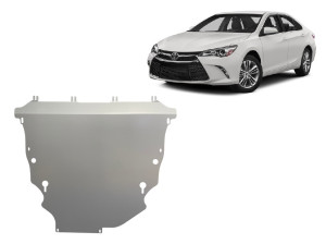 Scut Motor Metalic Scut motor din aluminiu Toyota Camry - (2018 - 2026)