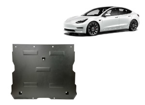Scut Motor Metalic Scut motor faÅ£Ä Tesla Model 3 AWD - (2017 - 2026)