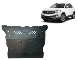 Scut Motor Metalic Scut motor VW T-Cross - (2018 - 2026)