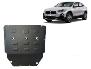Scut Motor Metalic Scut motor BMW X2 F39 - (2017 - 2022)