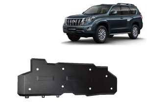 Scut Motor Metalic Scut rezervor Toyota Land Cruiser J150 - (2009 - 2023)
