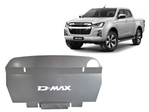 Scut Motor Metalic Scut radiator Isuzu D-Max - (2019 - 2026)