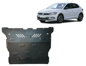 Scut Motor Metalic Scut motor VW Polo - (2017 - 2026)
