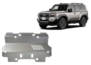 Scut Motor Metalic Scut radiator din aluminiu Toyota Land Cruiser 250 - (2024 - 2026)