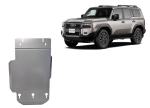 Scut Motor Metalic Scut cutie de viteză din aluminiu Toyota Land Cruiser 250 - (2024 - 2026)