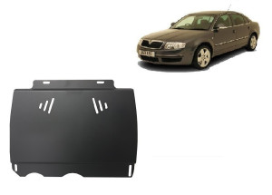Scut Motor Metalic Scut cutie de viteză manuală  Skoda Superb - (2001 - 2008)