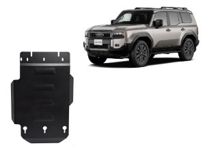 Scut Motor Metalic Scut metalic cutie de viteză Toyota Land Cruiser 250 - (2024 - 2026)