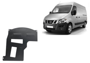 Scut Motor Metalic Scut antifurt catalizator Nissan NV400 - (2010 - 2021)