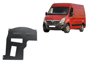Scut Motor Metalic Scut antifurt catalizator Opel Movano - (2010 - 2021)