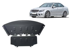 Scut Motor Metalic Scut motor Mercedes C-Class W204 - (2006 - 2014)