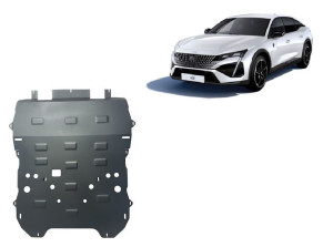 Scut Motor Metalic Scut motor Peugeot 408 - (2022 - 2026)