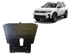 Scut Motor Metalic Scut motor Dacia Bigster - 4x4 + 4x2 - (2025 - 2026)