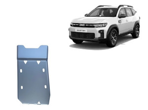 Scut Motor Metalic Scut diferențial din aluminiu Dacia Bigster 4x4 - (2025 - 2026)