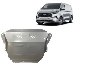 Scut Motor Metalic Scut motor galvanizat Ford Transit Custom - (2023 - 2026)