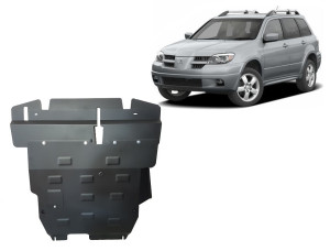 Scut Motor Metalic Scut motor Mitsubishi Outlander - (2002 - 2006)