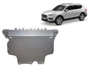 Scut Motor Metalic Scut motor din aluminiu Seat Tarraco - (2018 - 2024)