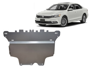 Scut Motor Metalic Scut motor din aluminiu Volkswagen Passat Alltrack - (2014 - 2023)