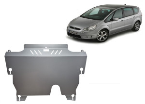 Scut Motor Metalic Scut motor din aluminiu Ford S-Max - (2006 - 2014)