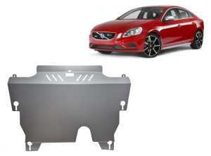 Scut Motor Metalic Scut motor și cutie de viteză din aluminiu Volvo S60 - (2010 - 2018)
