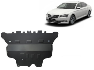 Scut Motor Metalic Scut motor Skoda Superb - cutie de viteză manuală - (2015 - 2024)