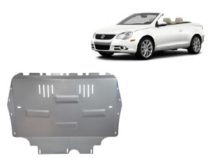 Scut Motor Metalic Scut motor din aluminiu VW Eos - (2006 - 2015)