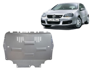 Scut Motor Metalic Scut motor din aluminiu VW Golf Plus - (2004 - 2010)
