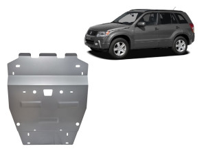 Scut Motor Metalic Scut motor din aluminiu Suzuki Grand Vitara - (2005 - 2019)