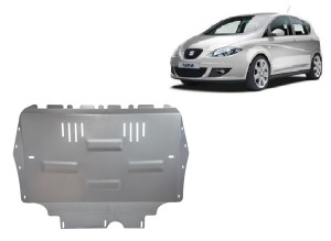 Scut Motor Metalic Scut motor și cutie de viteză din aluminiu Seat Altea - (2009 - 2012)