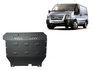 Scut Motor Metalic Scut motor Ford Transit - tracțiunea față - (2007 - 2013)
