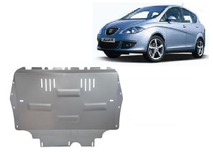 Scut Motor Metalic Scut motor din aluminiu Seat Toledo 3 - (2009 - 2012)