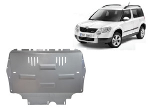 Scut Motor Metalic Scut motor și cutie de viteză din aluminiu Skoda Yeti - (2009 - 2012)