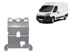 Scut Motor Metalic Scut motor din aluminiu Citroen Jumper - (2016 - 2026)