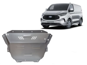 Scut Motor Metalic Scut motor din aluminiu Ford Transit Custom - (2023 - 2026)