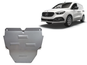 Scut Motor Metalic Scut motor din aluminiu Mercedes Citan - (2021 - 2026)