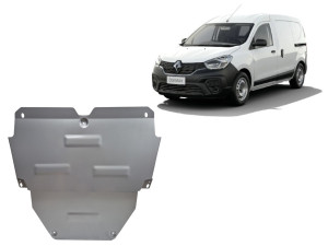 Scut Motor Metalic Scut motor din aluminiu Renault Kangoo - (2021 - 2026)