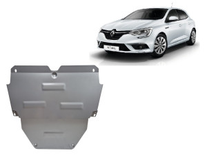 Scut Motor Metalic Scut motor din aluminiu Renault Megane IV - (2016 - 2026)