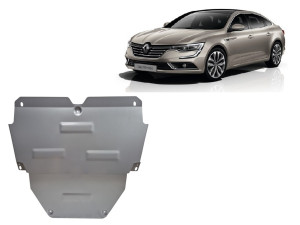 Scut Motor Metalic Scut motor din aluminiu Renault Talisman - (2016 - 2026)