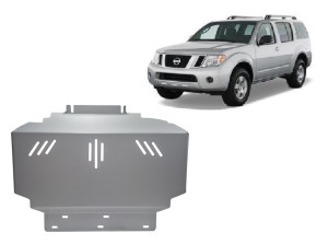 Scut Motor Metalic Scut motor din aluminiu Nissan Pathfinder - (2005 - 2026)