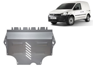 Scut Motor Metalic Scut motor din aluminiu VW Caddy - (2011 - 2020)